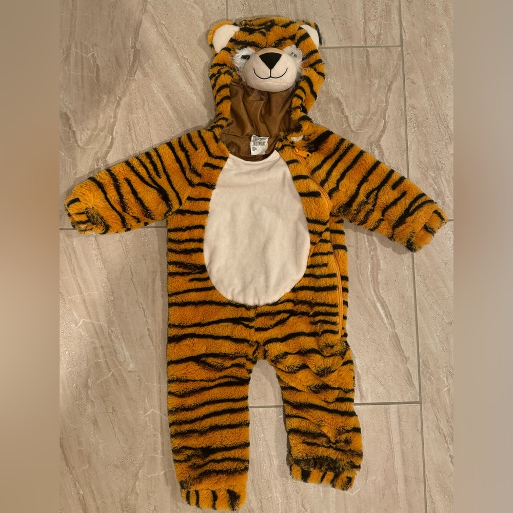 Tiger toddler costume